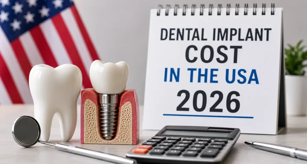 Dental Implant Cost in the United States in 2026: Complete Price Guide for Patients